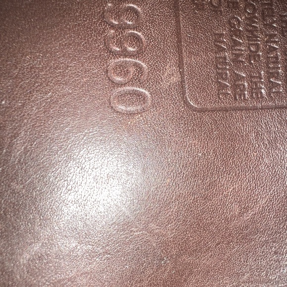 Leather Coach Vintage Backpack - Picture 9 of 10